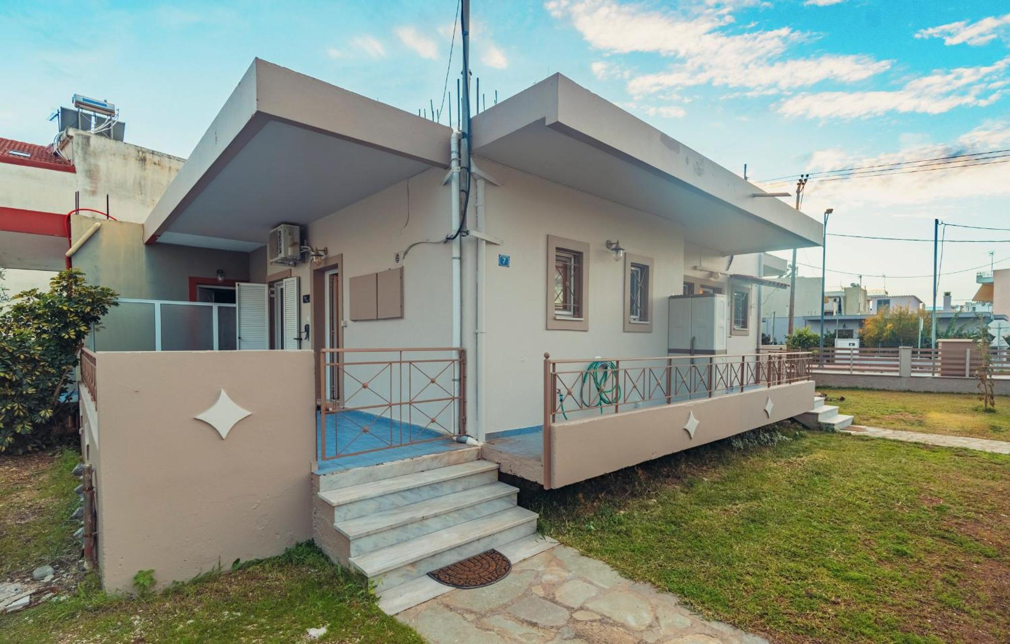 Crystal Cherry Apartment Preveza Eksteriør billede