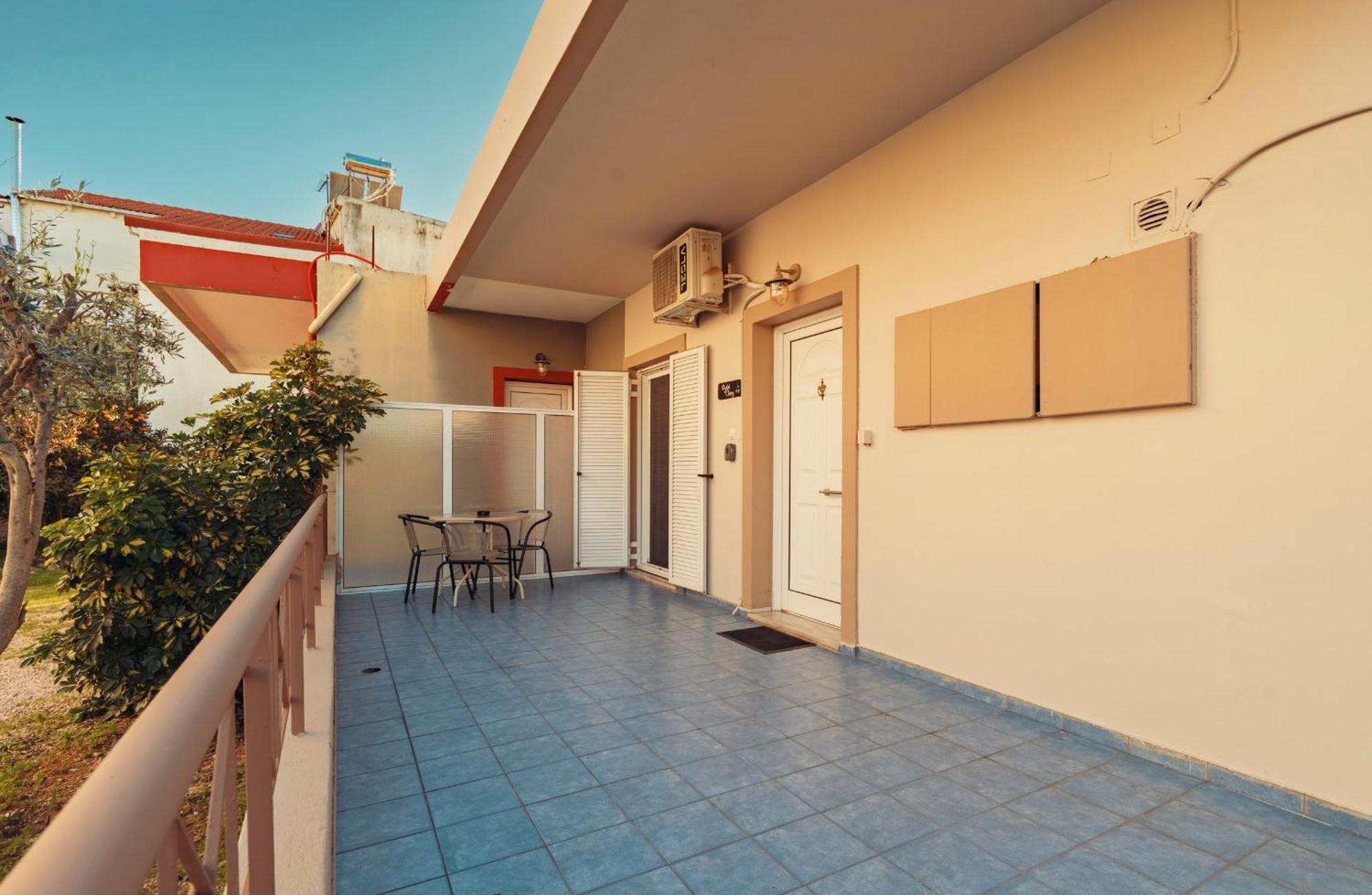 Crystal Cherry Apartment Preveza Eksteriør billede